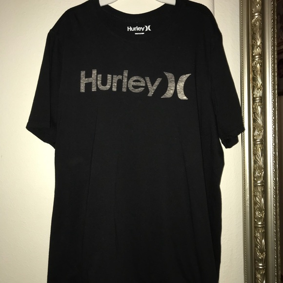 Black hurley shirt Clearance